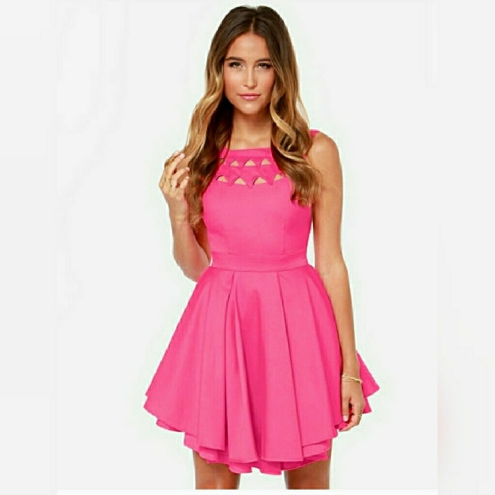 Lulu's Flirting with Danger Dress